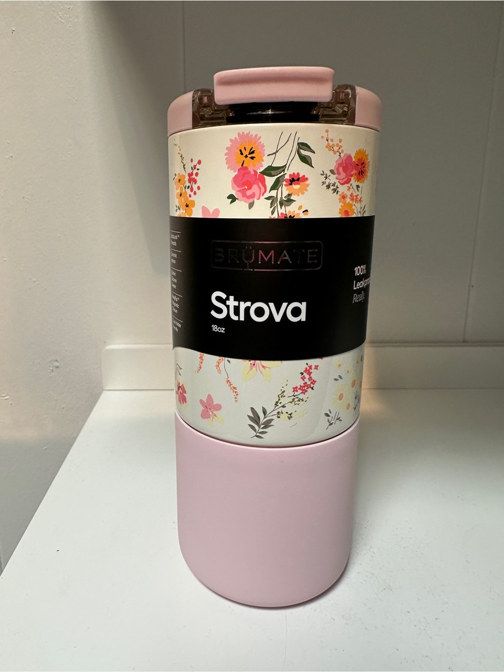 BrüMate Strova 18oz in Wildflower Whisper! New! Limited Edition!